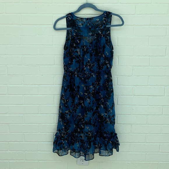 Converse One Star Blue Patterned 2-Layer Dress - Picture 6 of 15